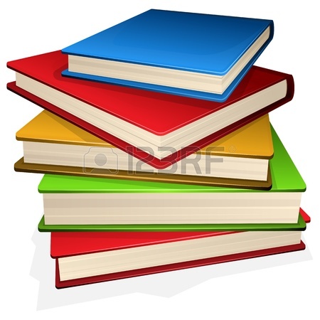 Stack Of Books Images 12724300 Illustration Pile Of Books Isolated On