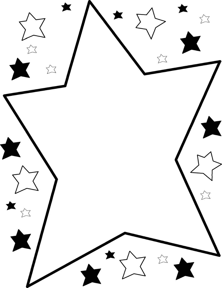 Star Borders Clip Art 082512  Vector Clip Art   Free Clipart Images