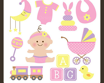 Baby Girl Bib Clip Art 2015chelle65584