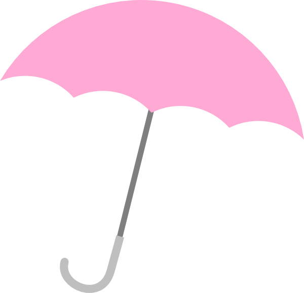 Baby Shower Umbrella Clip Art