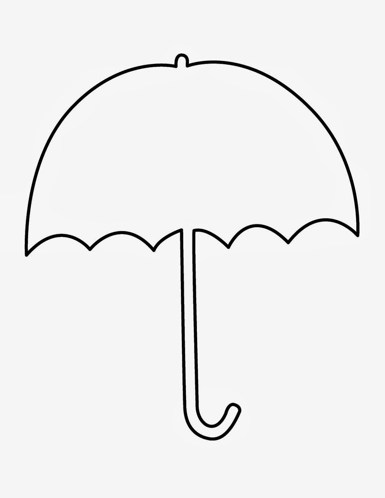 Baby Shower Umbrella Clip Art Black And White