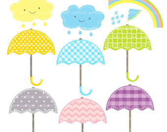 Digital Clip Art For All Useumbrellas Clip Art Umbrella Rainy Season