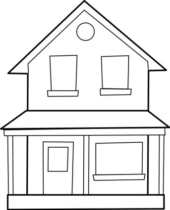 House   Maison Free Vector In Open Office Drawing Svg    Svg   Format    