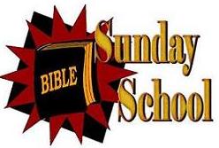 Sunday School Church Services Sunday