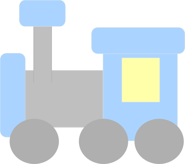 Baby Train Clip Art