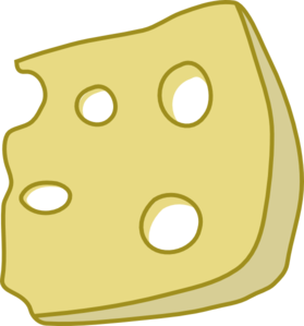 Cheese Clip Art At Clker Com   Vector Clip Art Online Royalty Free
