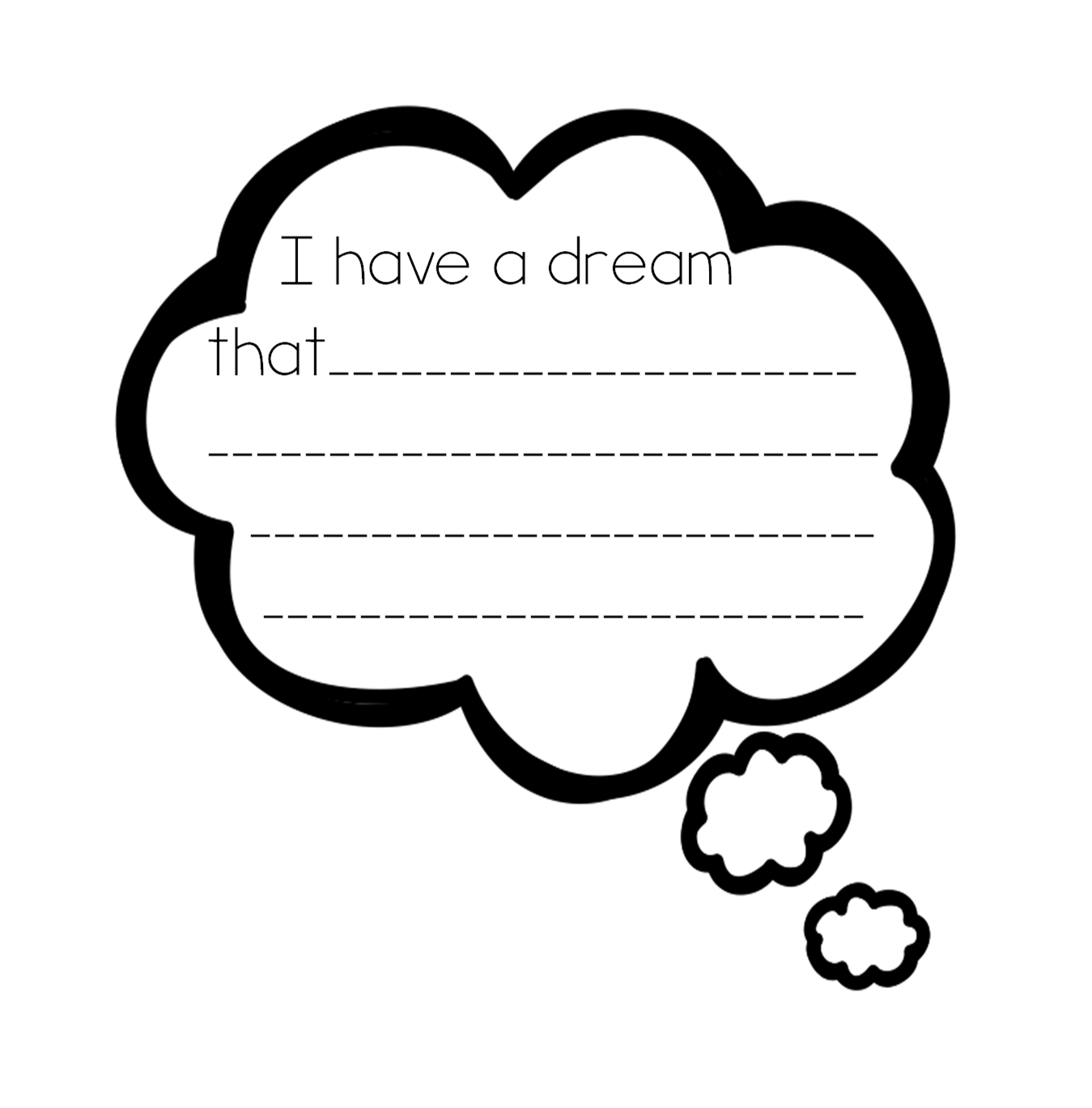 Clip Art This Thinking Bubble And Dream Bubble Clip Art This Thinking