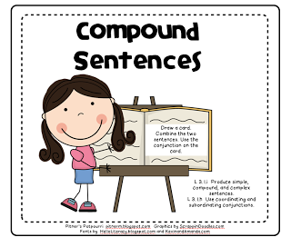 Compound Sentence Clipart Here Is A Compound Sentence