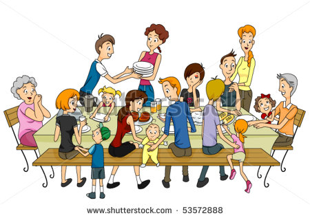 Family Reunion   Vector   53572888   Shutterstock