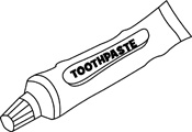 For Toothpaste Pictures   Graphics   Illustrations   Clipart   Photos