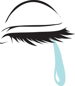 Tears Clipart Crying Clip Art Images