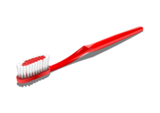 Toothbrush With Toothpaste Clip Art Vector Free Vector Images    