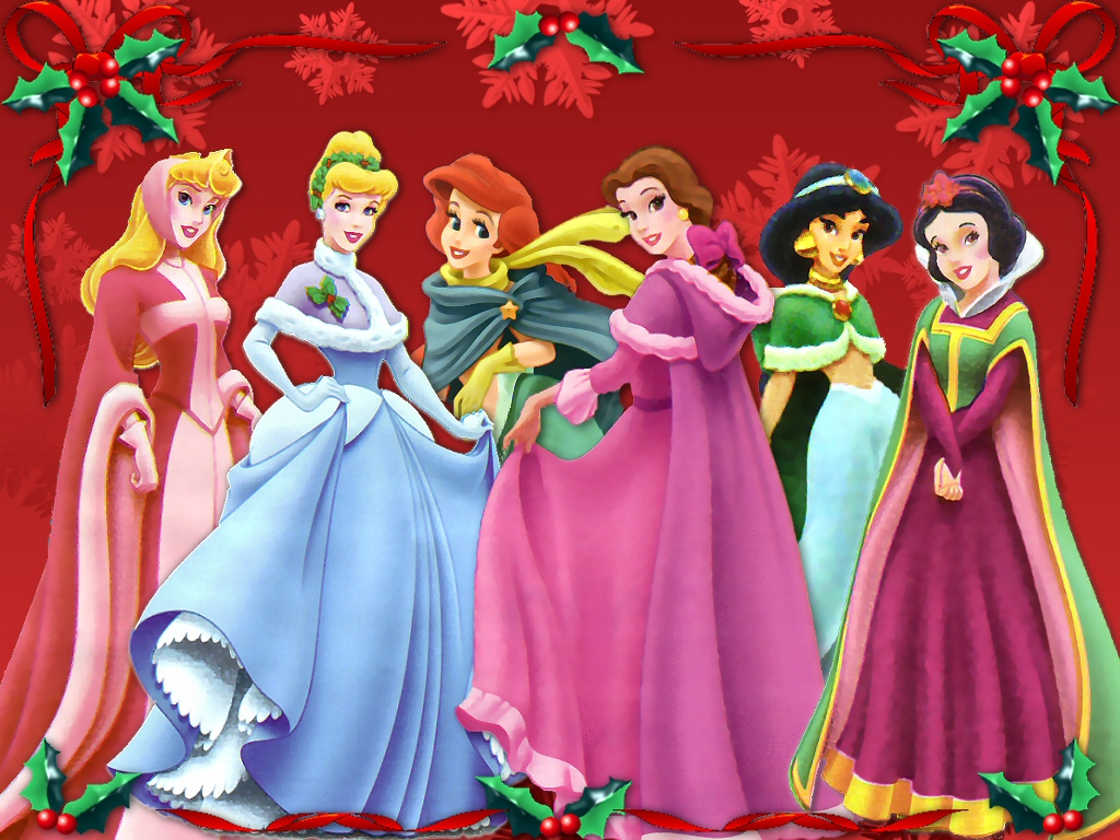 Disney Princess Animated Halloween Clipart Disney Princess Christmas