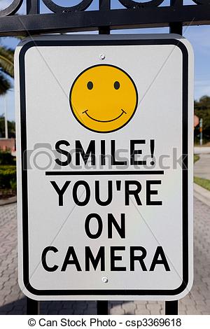 Smile For The Camera Clip Art Smile You Are On Camera