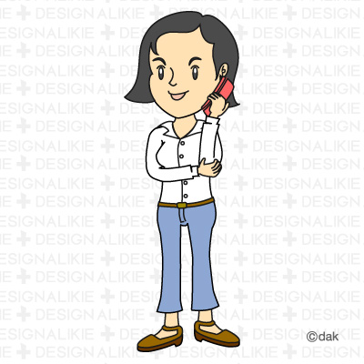 Women Call Pictures Of Clipart And Graphic Design And Illustration