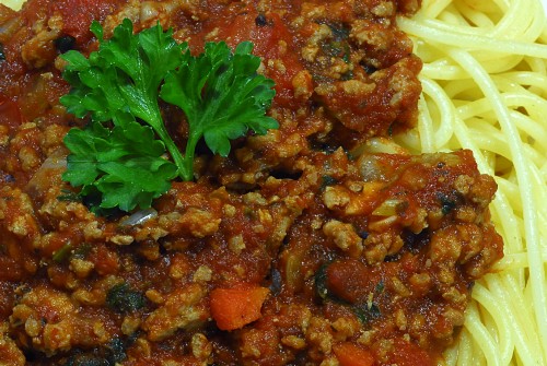 Spaghetti With Meat Sauce   Free Photos And Art   Royalty Free High