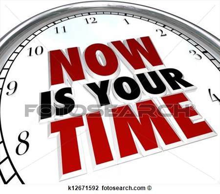 Clip Art Of Now Is Your Time To Shine Clock Recognition You Deserve