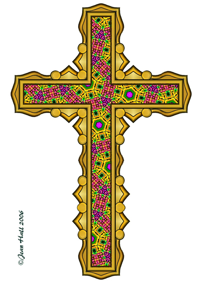 Happy Easter Cross Clipart Happy Easter Cross Clipart