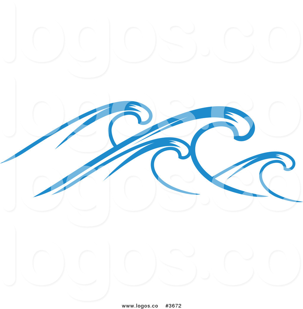 Royalty Free Ocean Wave Logo By Seamartini Graphics    3672
