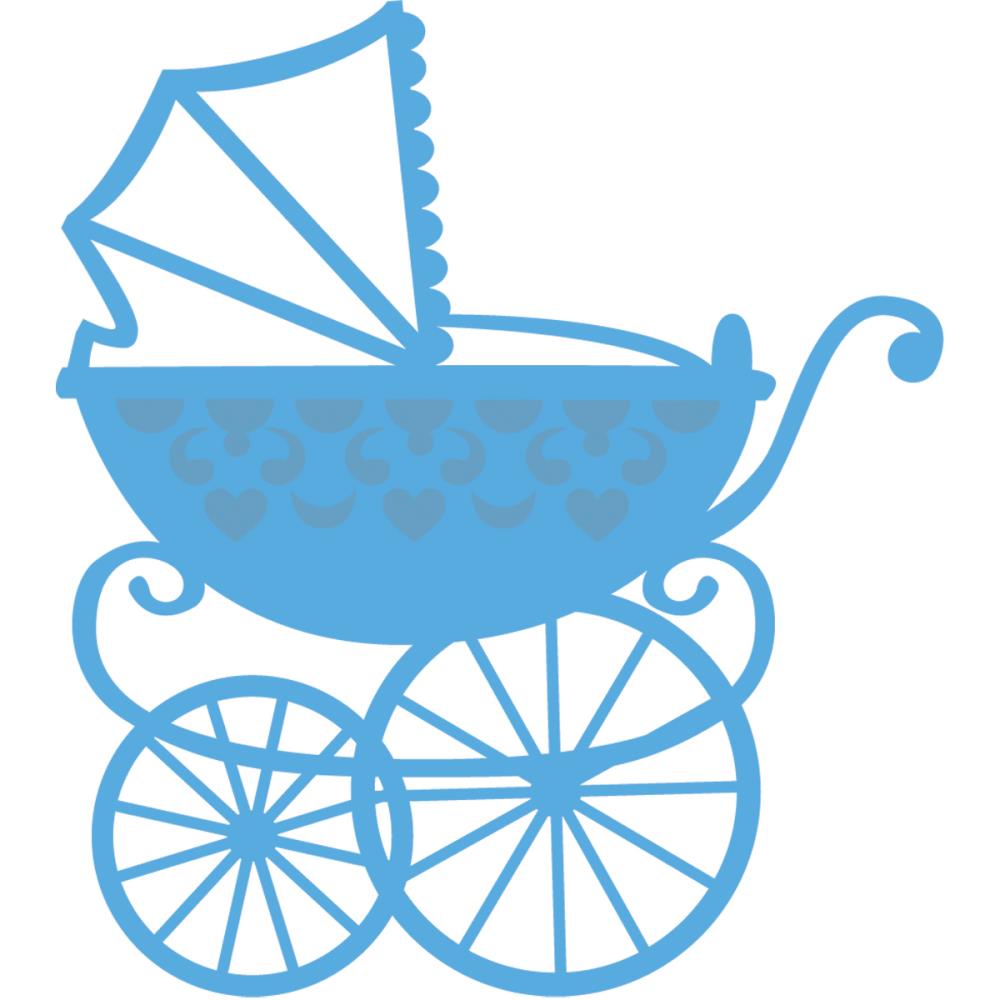 Marianne Design   Creatable Dies   Creatables Die Baby Carriage