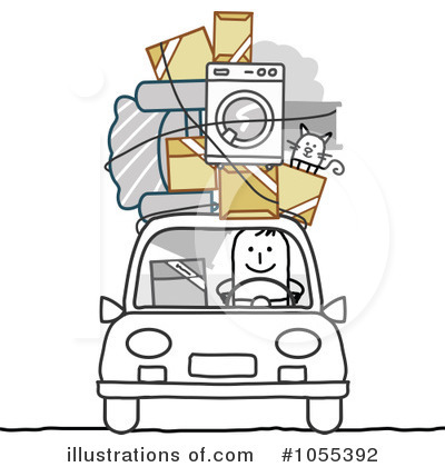 Moving Clipart  1055392   Illustration By Nl Shop