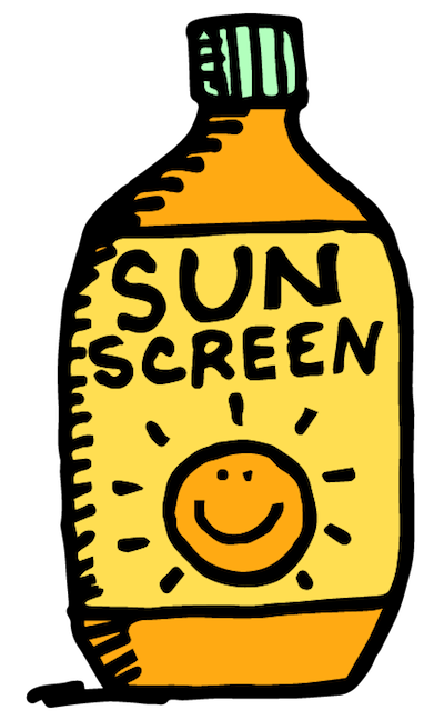 Sunscreen 20clipart   Clipart Panda   Free Clipart Images