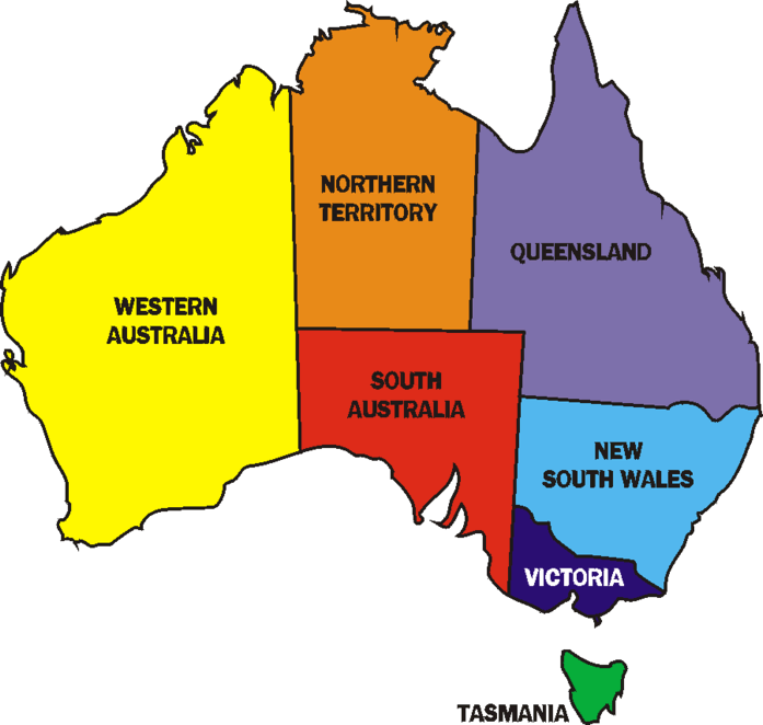 Australia Map   Travel Holiday Tips   Clipart Best   Clipart Best