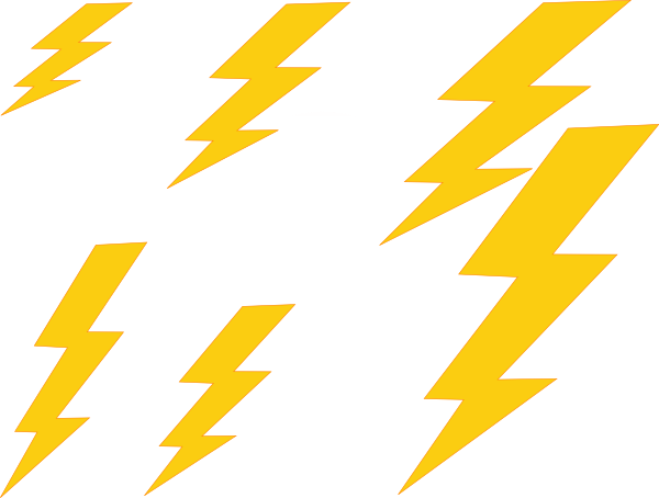 Back   Gallery For   Thunder Basketball Lightning Bolt Clip Art