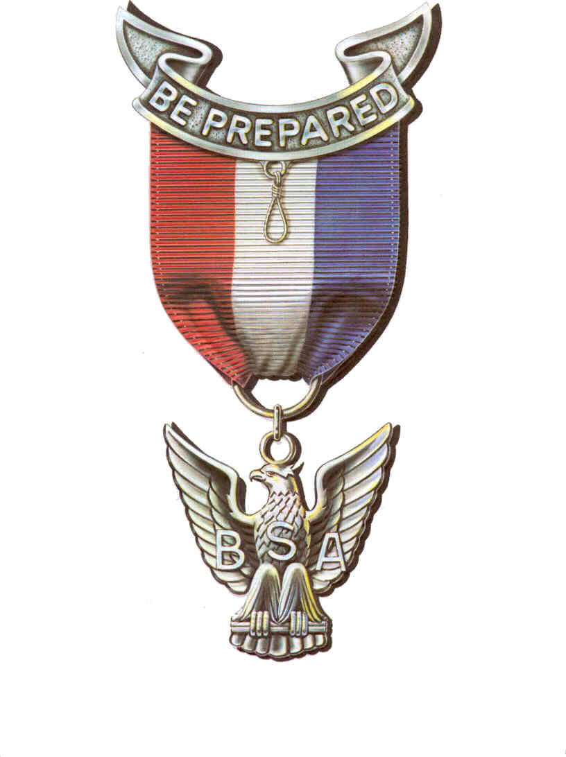 Eagle Badge Clip Art
