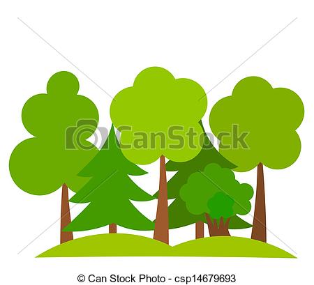 Forest Trees Drawing   Clipart Panda   Free Clipart Images