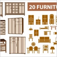 Home Furniture Clip Art