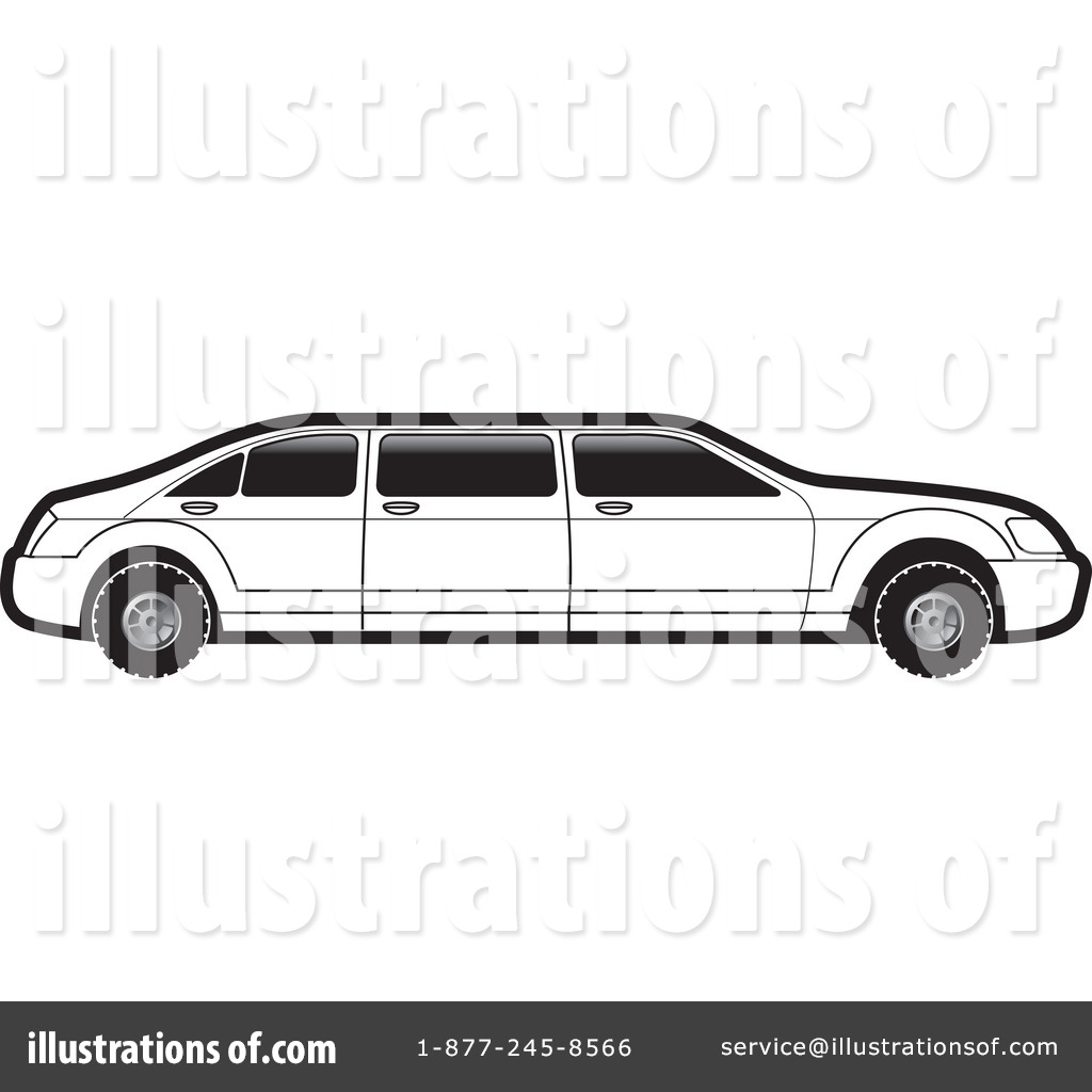 Limo Clipart  1100968   Illustration By Lal Perera