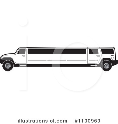 Limo Clipart  1100969   Illustration By Lal Perera