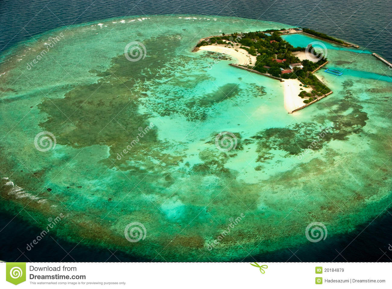 Bird S Eye View Islands Royalty Free Stock Images   Image  20184879