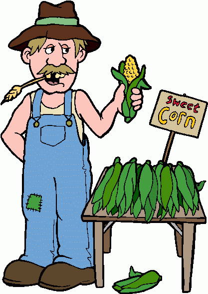 Farmer Clip Art