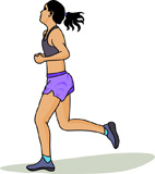 Jogging Clipart And Graphics