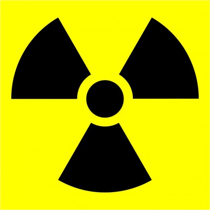 Radioactive Free Vector In Open Office Drawing Svg    Svg   Format