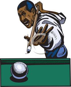 Shooting Pool Clip Art Http   Www Picturesof Net Pages 110308 166840
