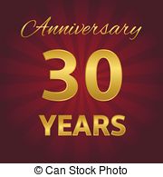 20 Year Business Anniversary Clip Art