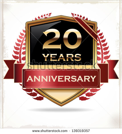 20 Years Anniversary Stock Photos Images   Pictures   Shutterstock