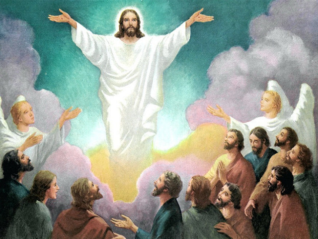Jesus Ascension To Heaven 32   Flickr   Photo Sharing 