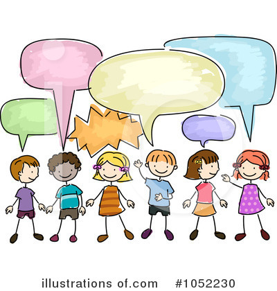 Royalty Free  Rf  Children Clipart Illustration  1052230 By Bnp Design