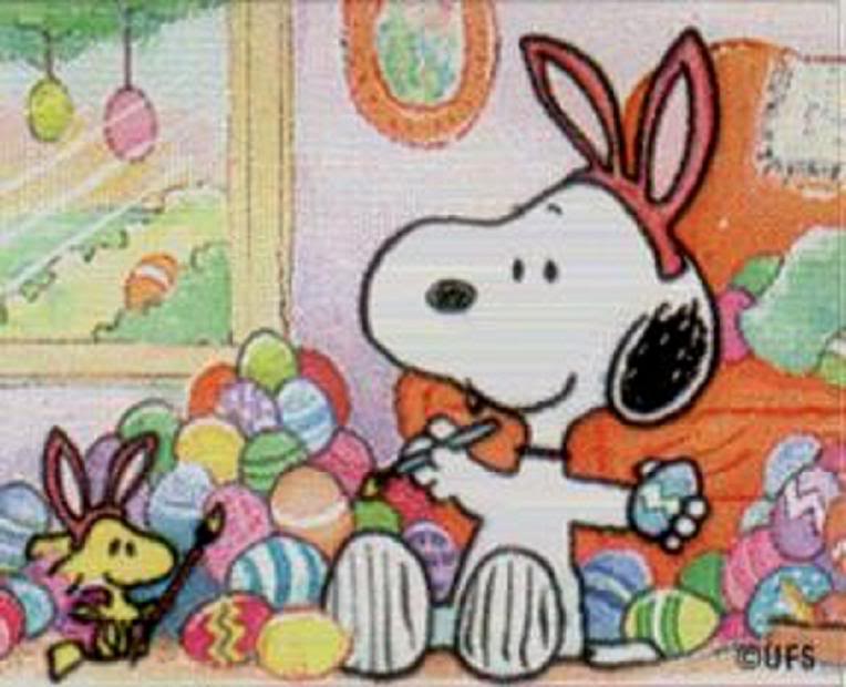 Snoopy Easter Wallpaper Cake Ideas And Designs