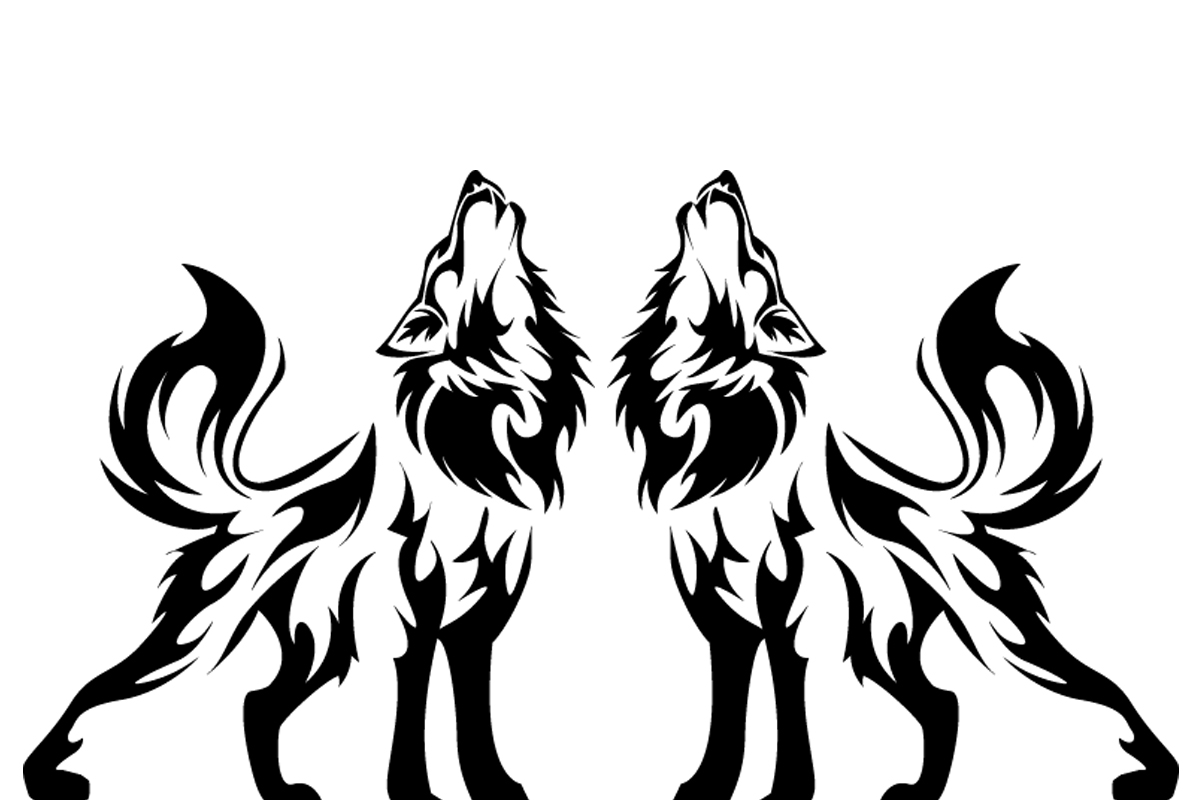 Wolf Silhouette Clipart   Free Clip Art Images