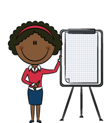 Business Lady Presentation   Clipart   The Arts   Image   Pbs