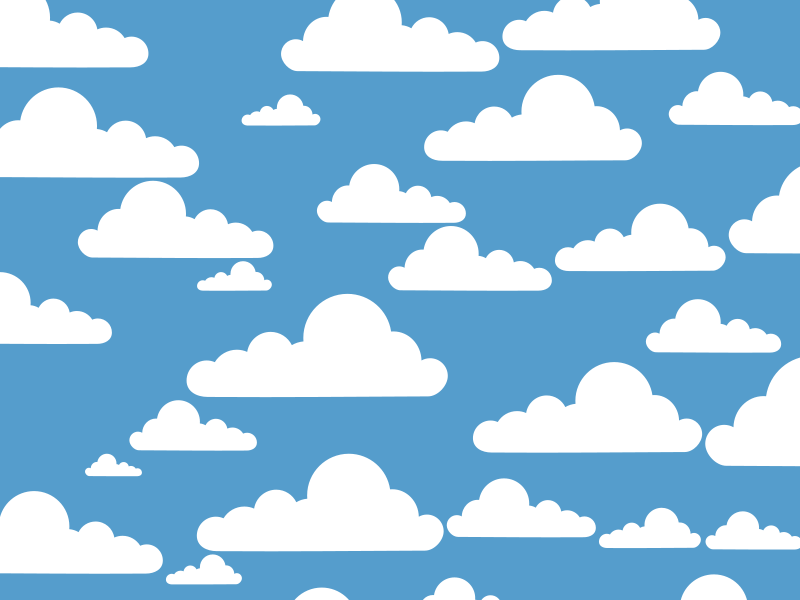 Clue Simple Clouds   Free Images At Clker Com   Vector Clip Art Online