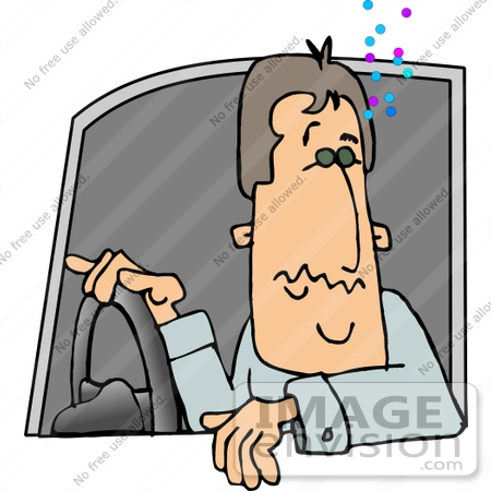 Drunk Driving Clipart Graphic