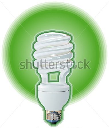 Bladeren   Technologie   Green Compact Fluorescent Light Bulb