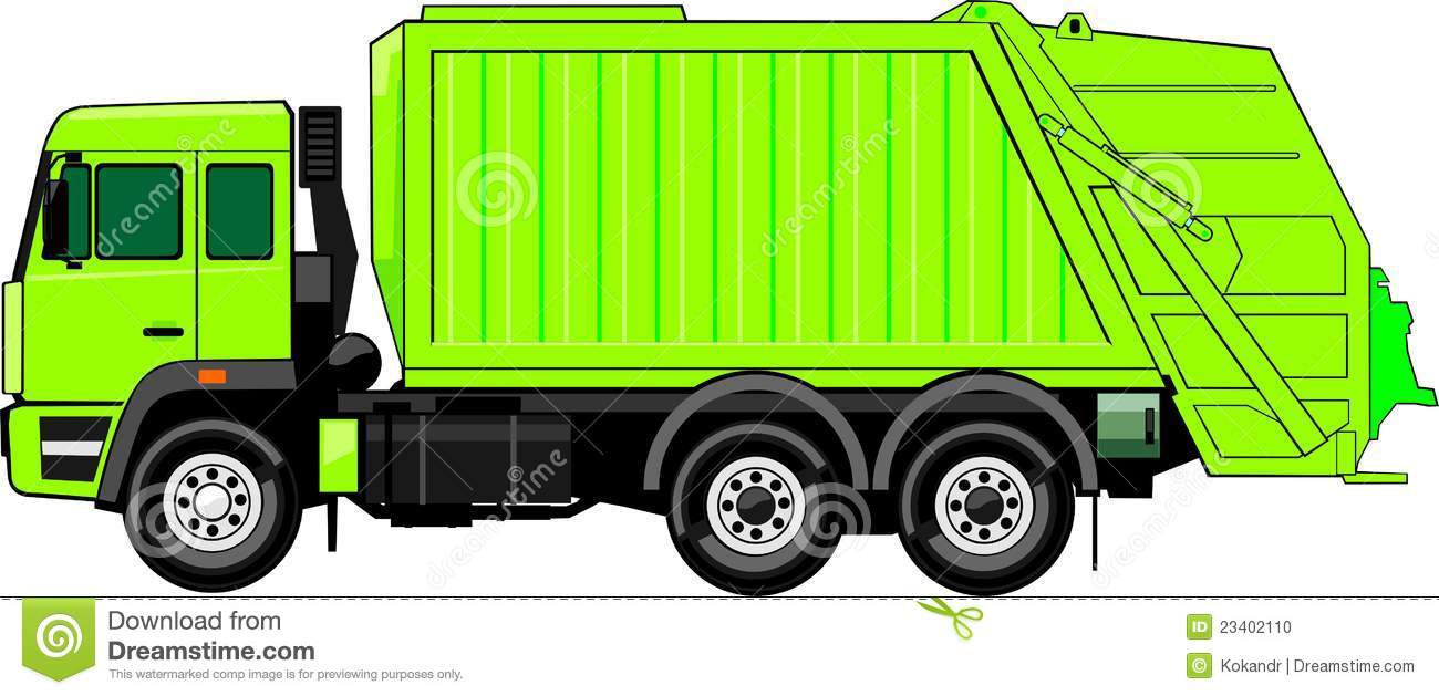 Clip Art Cartoon Garbage Truck Garbage Truck Clip Art Garbage Truck