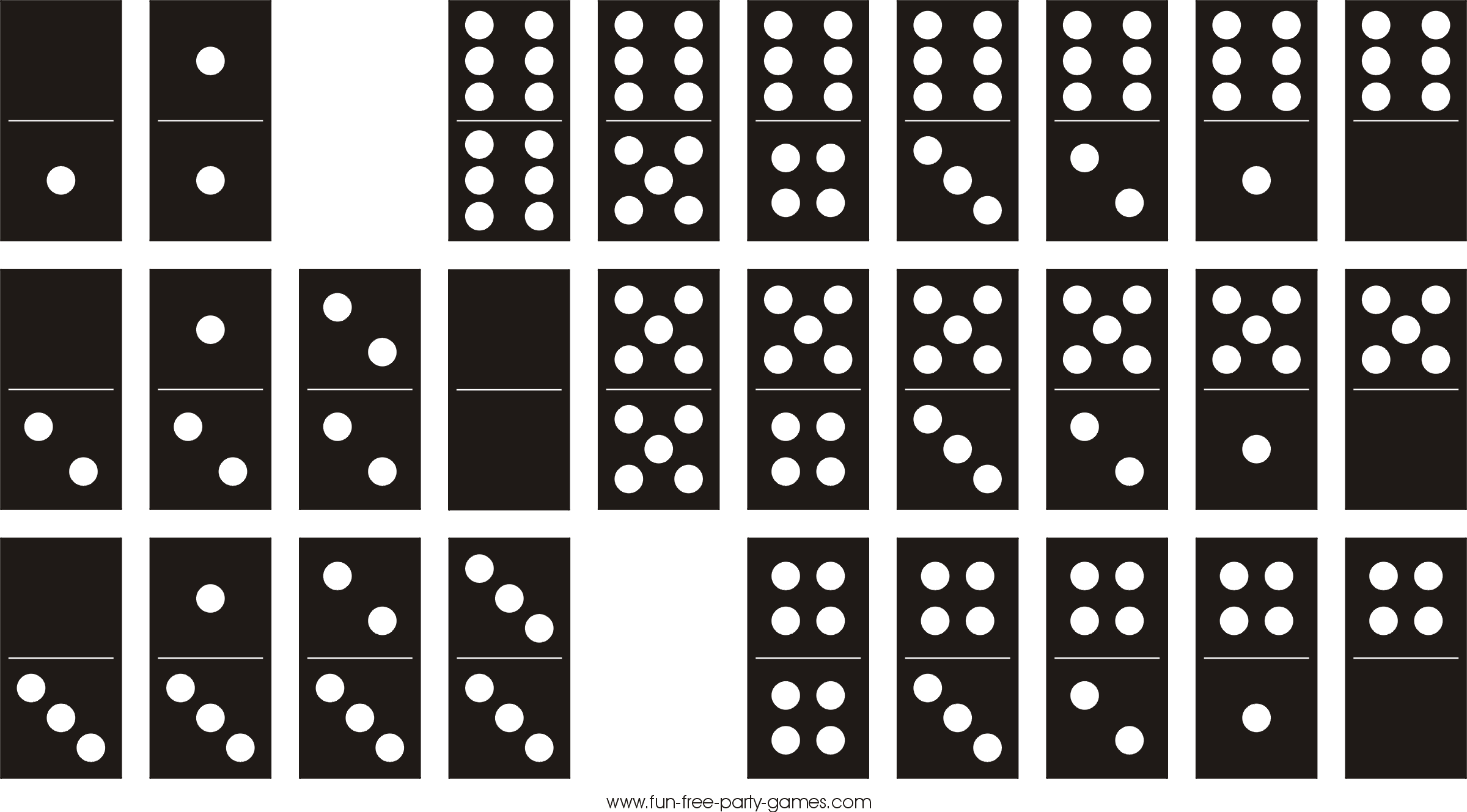 Dominoes Game Rules And Strategy   Best Traditional Table Games By Fun